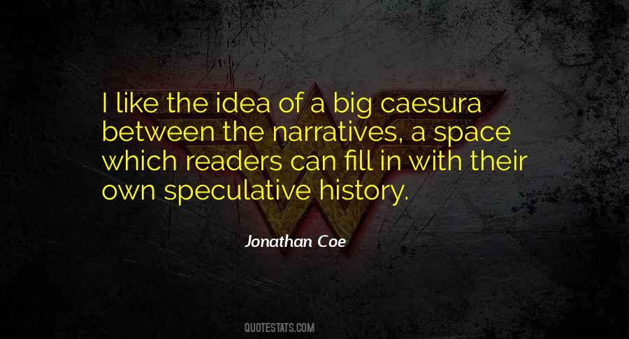 Jonathan Coe Quotes #447342