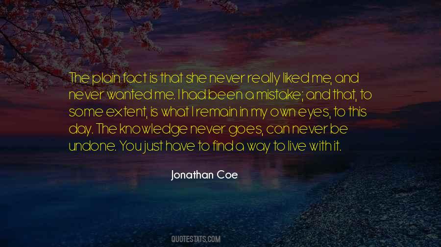 Jonathan Coe Quotes #515122
