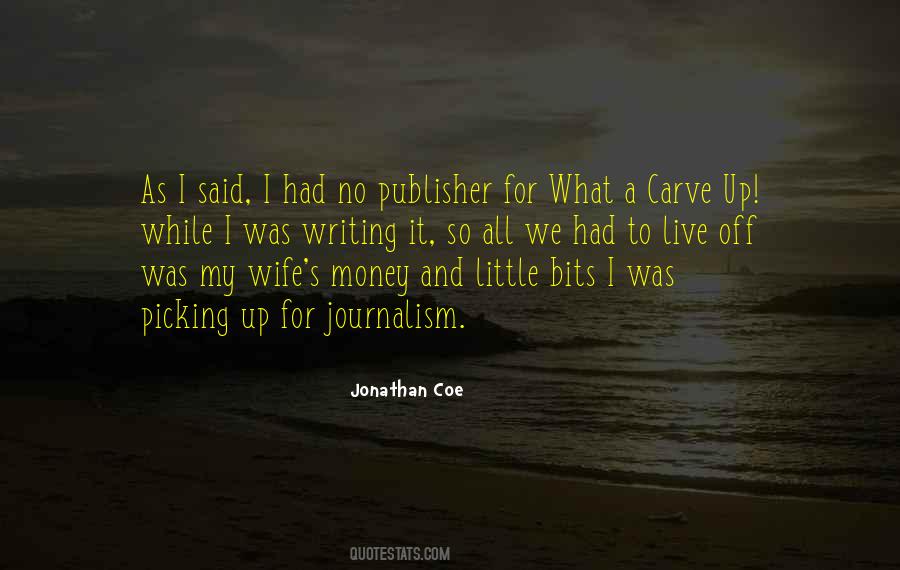 Jonathan Coe Quotes #645888