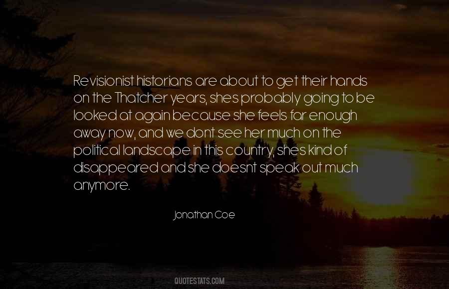 Jonathan Coe Quotes #661087