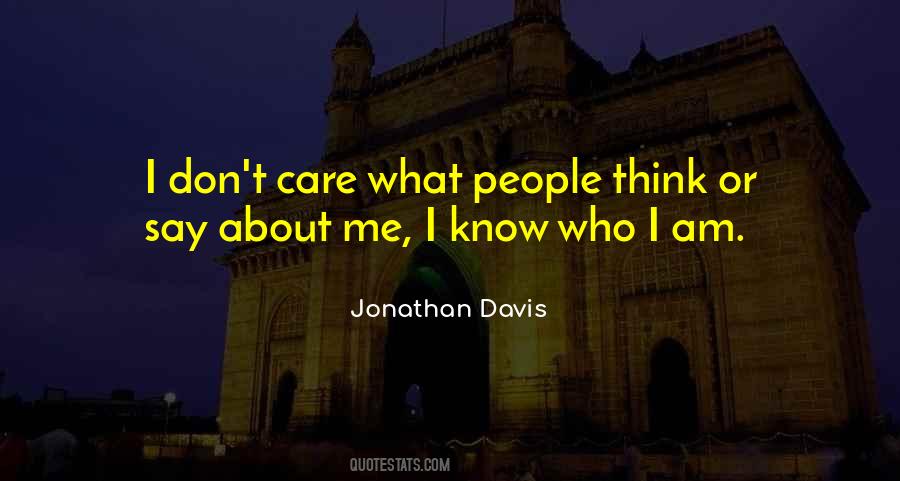 Jonathan Davis Quotes #1142751