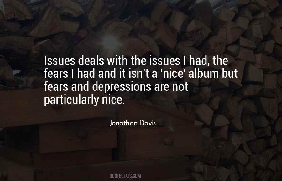 Jonathan Davis Quotes #1254008