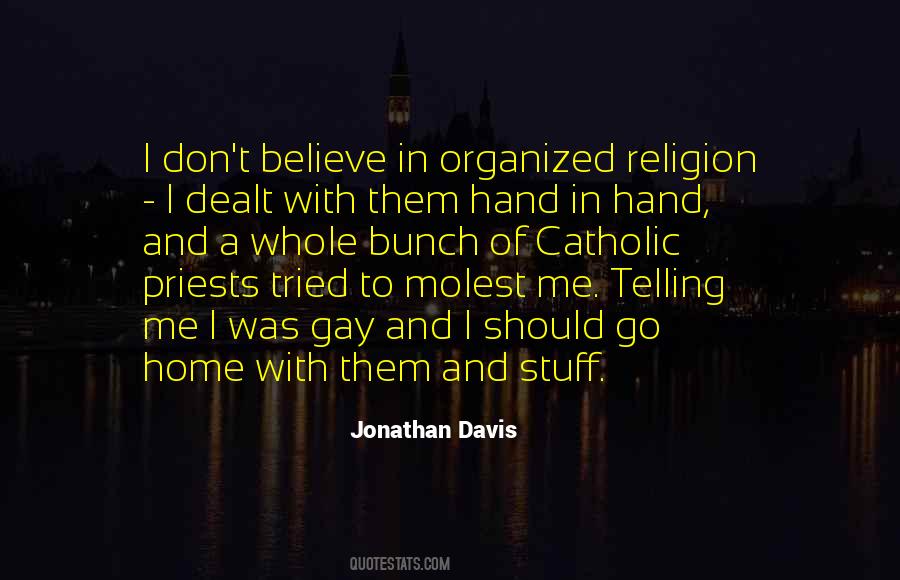 Jonathan Davis Quotes #851731