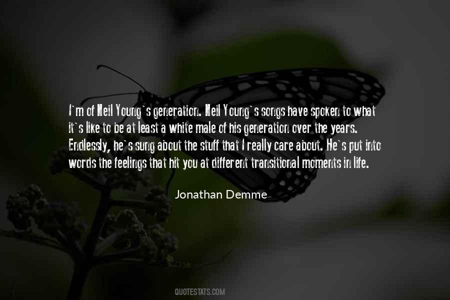 Jonathan Demme Quotes #267721