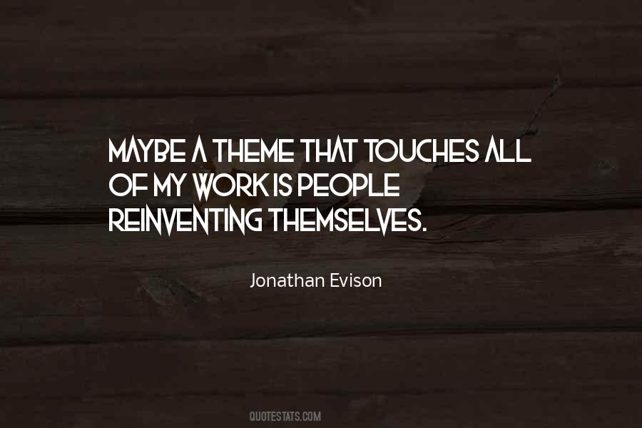Jonathan Evison Quotes #1439266
