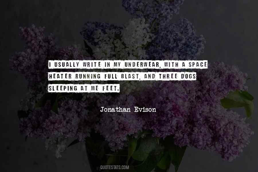 Jonathan Evison Quotes #1479764