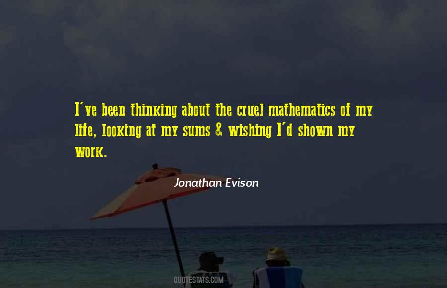 Jonathan Evison Quotes #340575