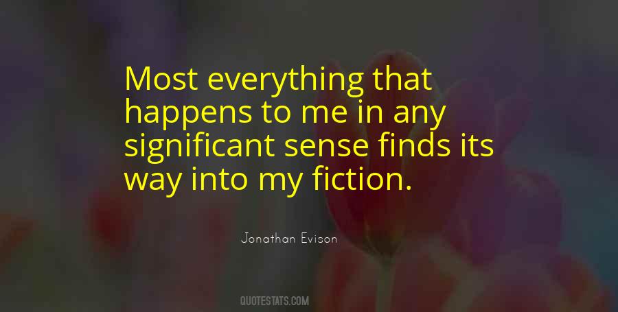 Jonathan Evison Quotes #729785