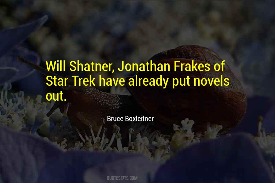 Jonathan Frakes Quotes #1472298