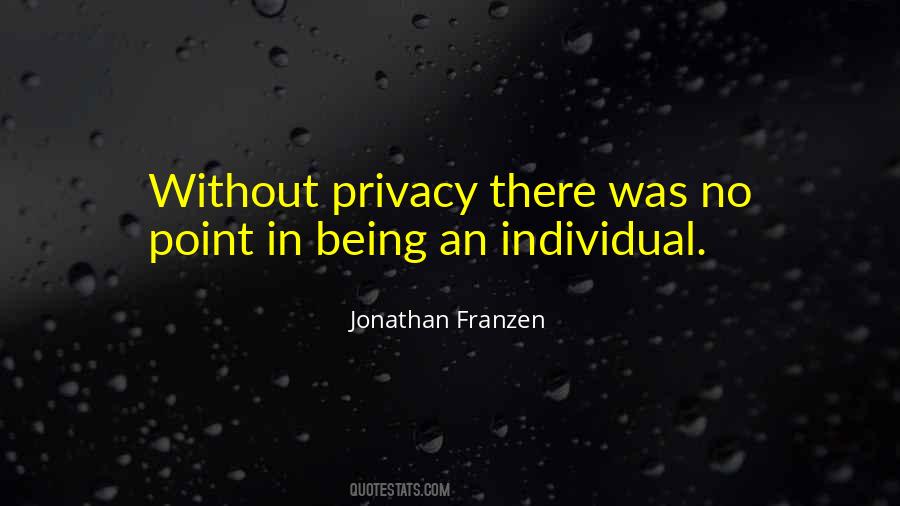 Jonathan Franzen Quotes #120453