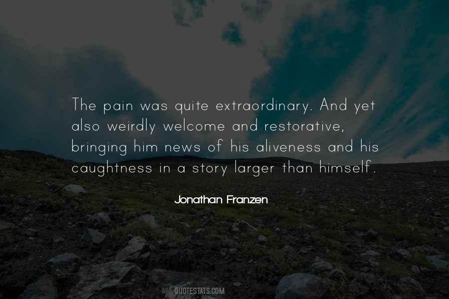 Jonathan Franzen Quotes #21212