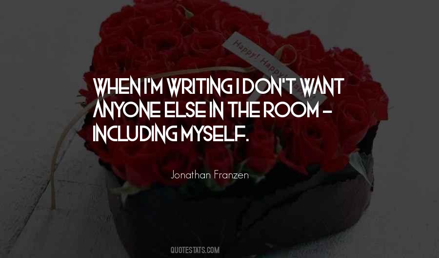 Jonathan Franzen Quotes #243272