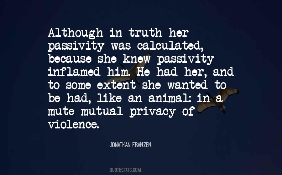 Jonathan Franzen Quotes #336398