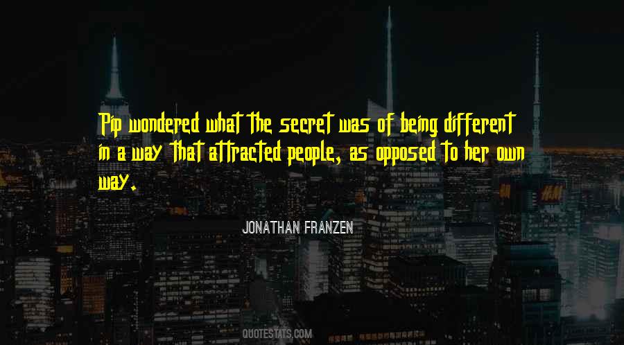 Jonathan Franzen Quotes #403201