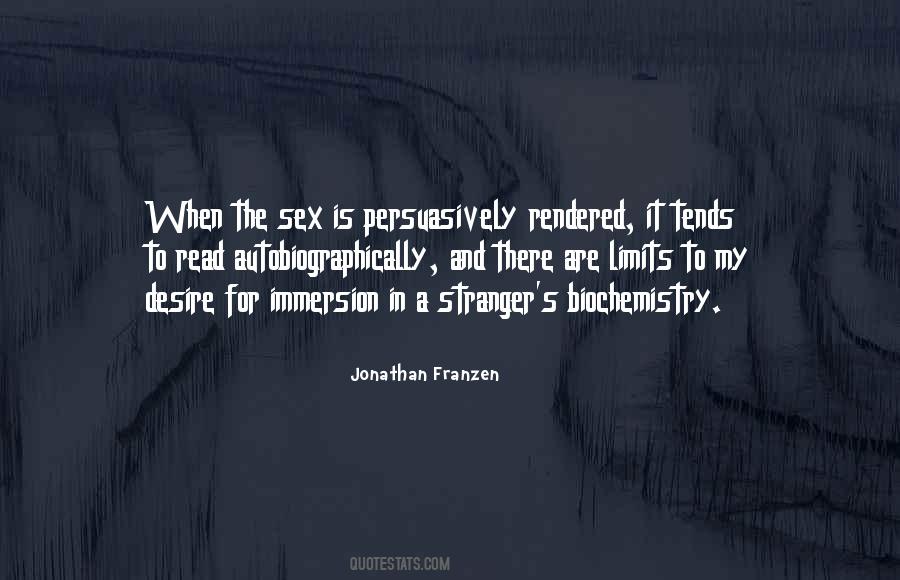 Jonathan Franzen Quotes #416934