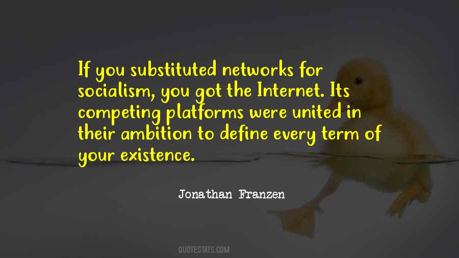 Jonathan Franzen Quotes #446509