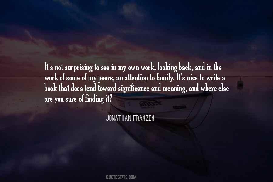 Jonathan Franzen Quotes #517476