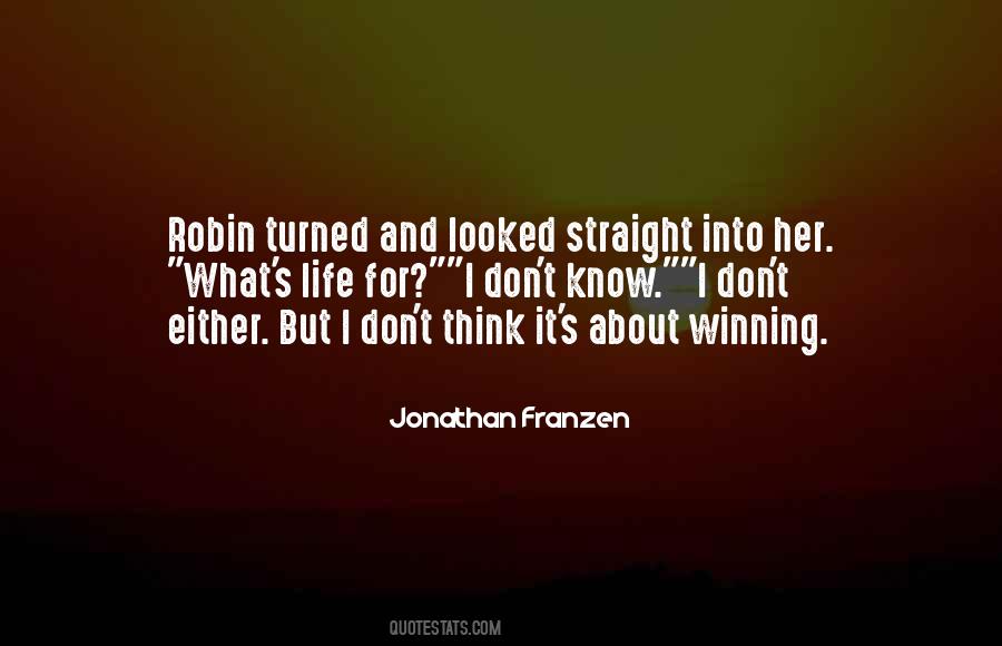 Jonathan Franzen Quotes #72278