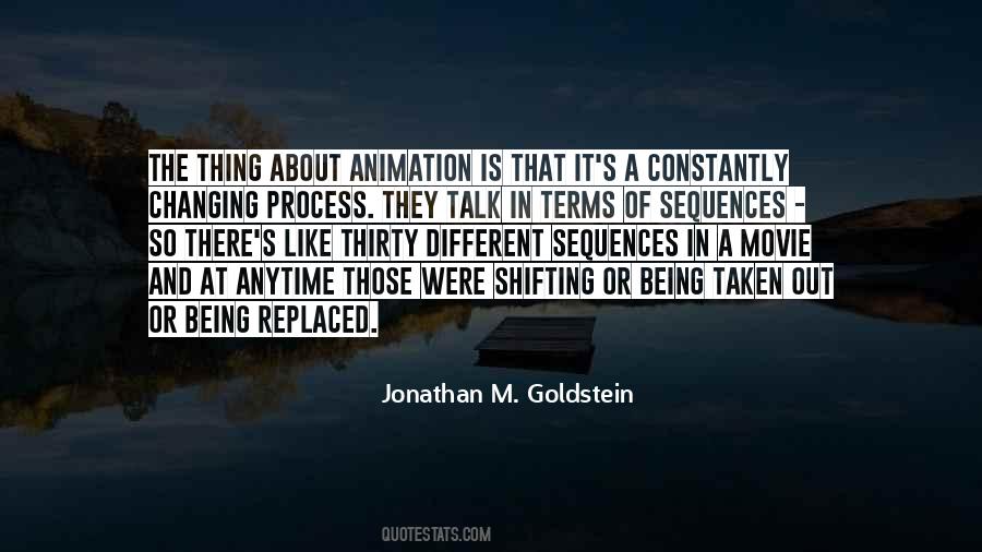 Jonathan Goldstein Quotes #123375