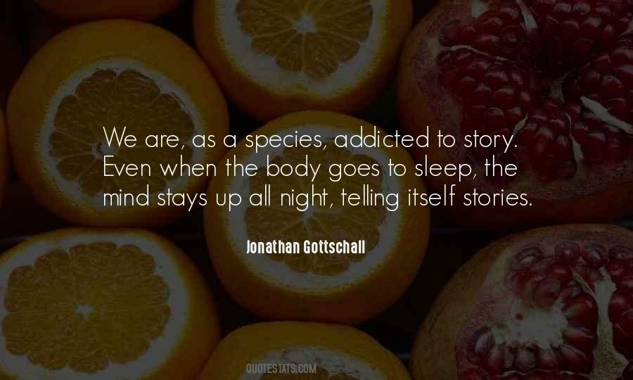 Jonathan Gottschall Quotes #1491670