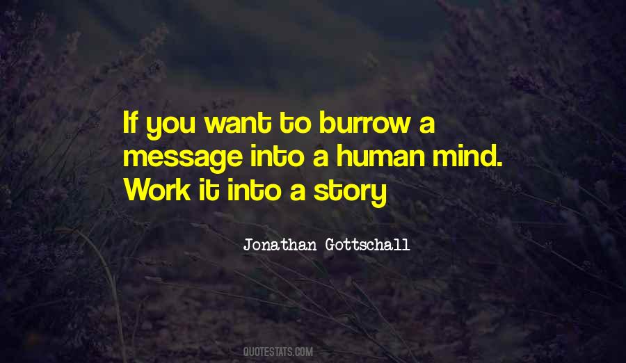 Jonathan Gottschall Quotes #236433