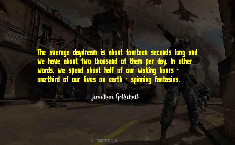 Jonathan Gottschall Quotes #351133