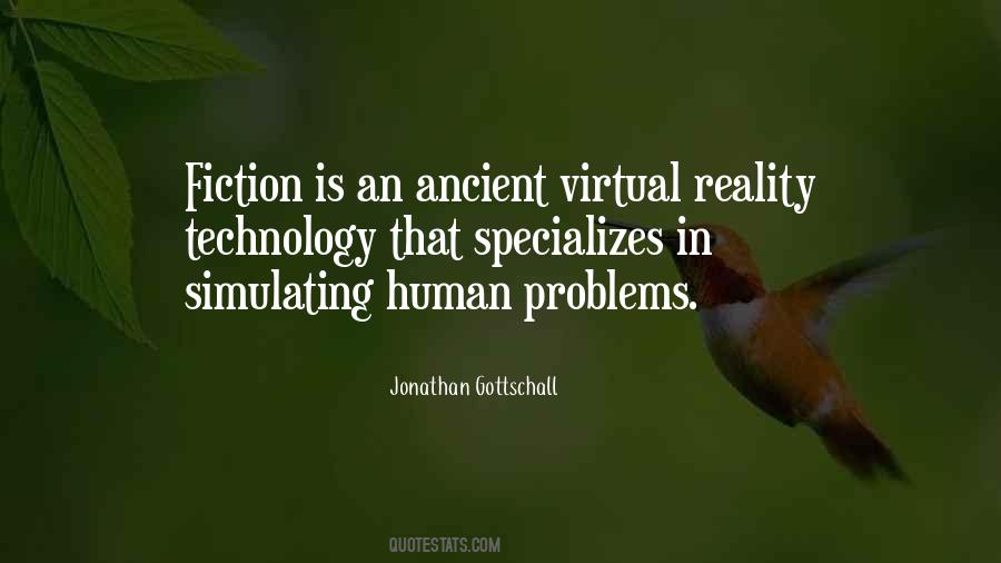 Jonathan Gottschall Quotes #628818