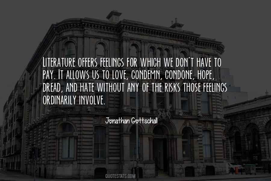 Jonathan Gottschall Quotes #74408