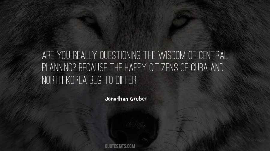 Jonathan Gruber Quotes #1574612