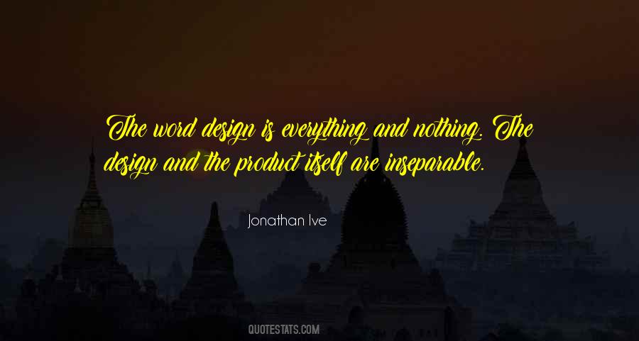 Jonathan Ive Quotes #1099292