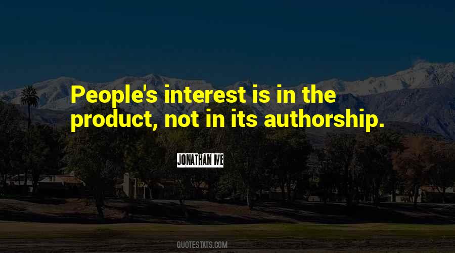 Jonathan Ive Quotes #251654