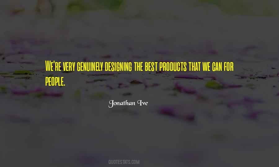 Jonathan Ive Quotes #611062