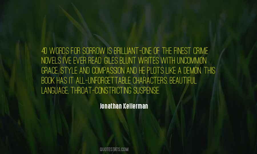 Jonathan Kellerman Quotes #1020952