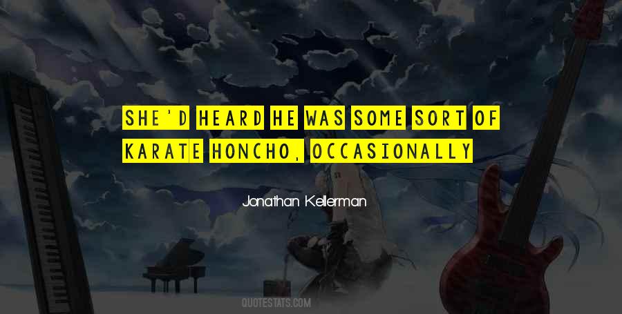 Jonathan Kellerman Quotes #121148