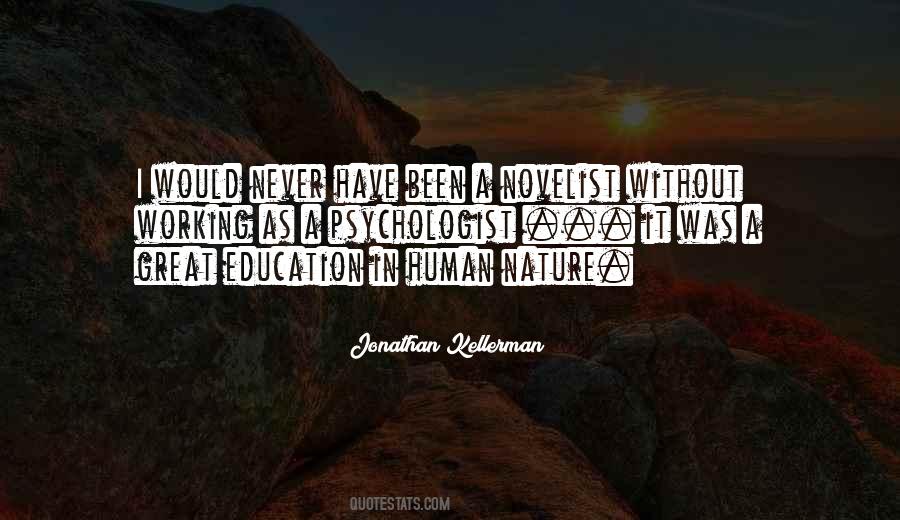 Jonathan Kellerman Quotes #1470187