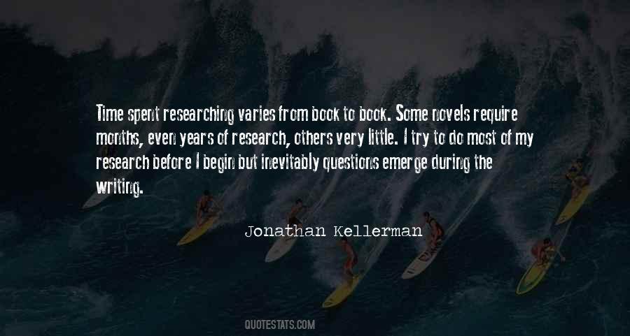 Jonathan Kellerman Quotes #1537465
