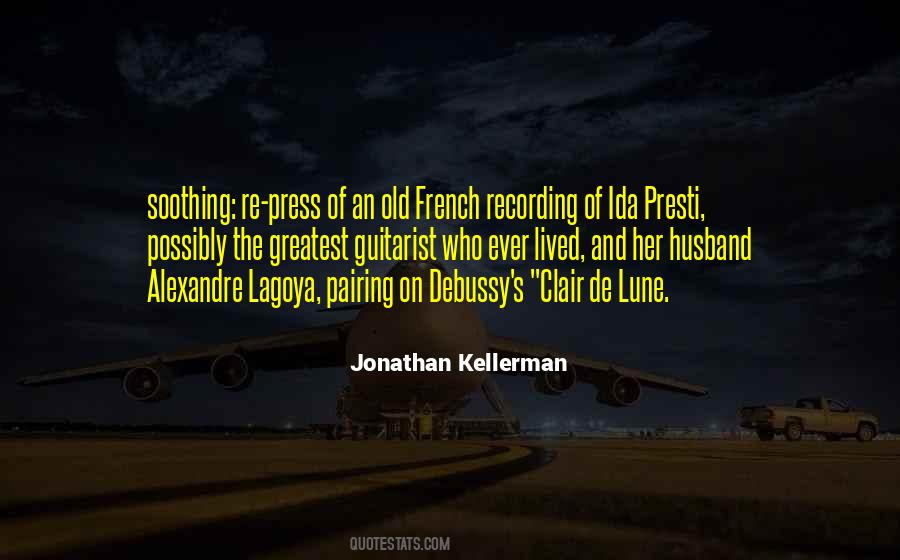 Jonathan Kellerman Quotes #37320