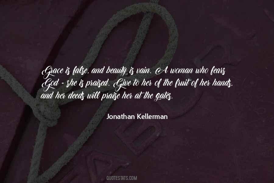 Jonathan Kellerman Quotes #53651