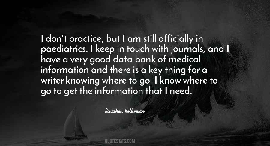 Jonathan Kellerman Quotes #732571