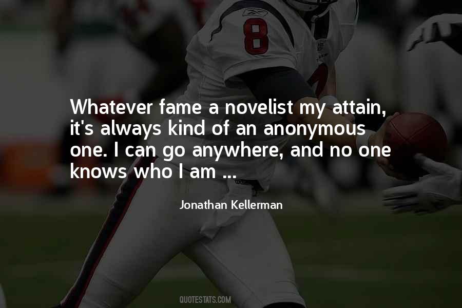 Jonathan Kellerman Quotes #887641