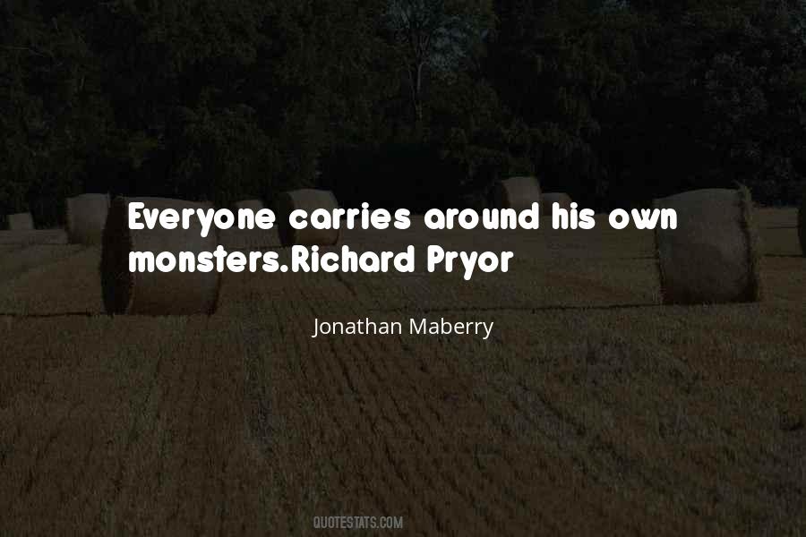 Jonathan Maberry Quotes #129961