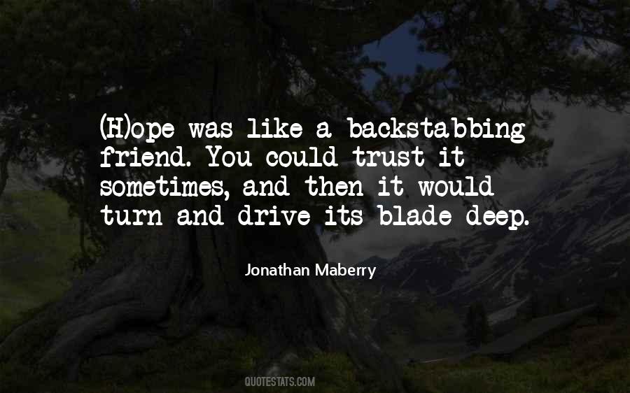 Jonathan Maberry Quotes #149355