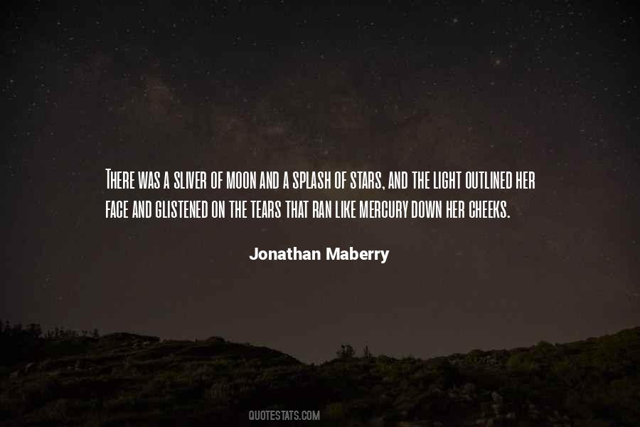 Jonathan Maberry Quotes #305867