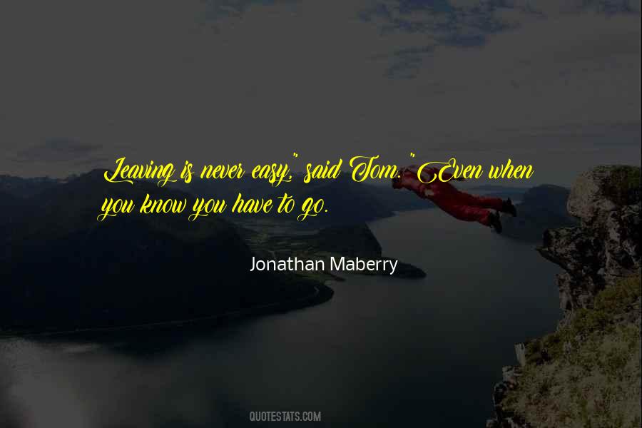 Jonathan Maberry Quotes #377192
