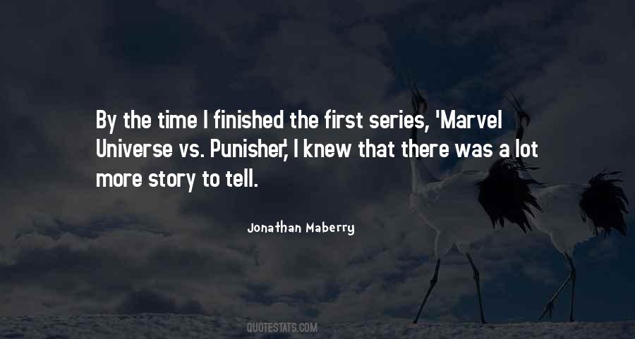 Jonathan Maberry Quotes #382187