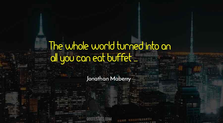 Jonathan Maberry Quotes #382868