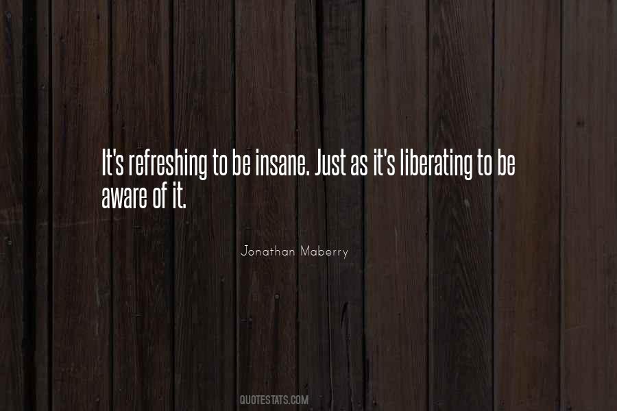 Jonathan Maberry Quotes #417257