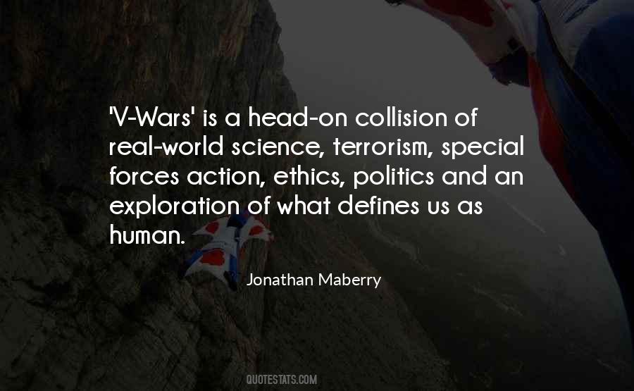 Jonathan Maberry Quotes #501687