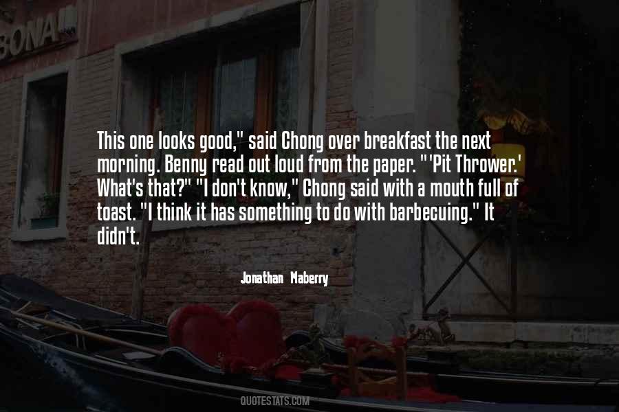 Jonathan Maberry Quotes #509897