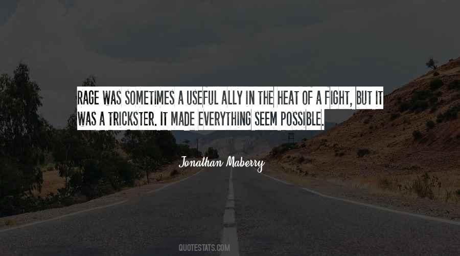 Jonathan Maberry Quotes #554795